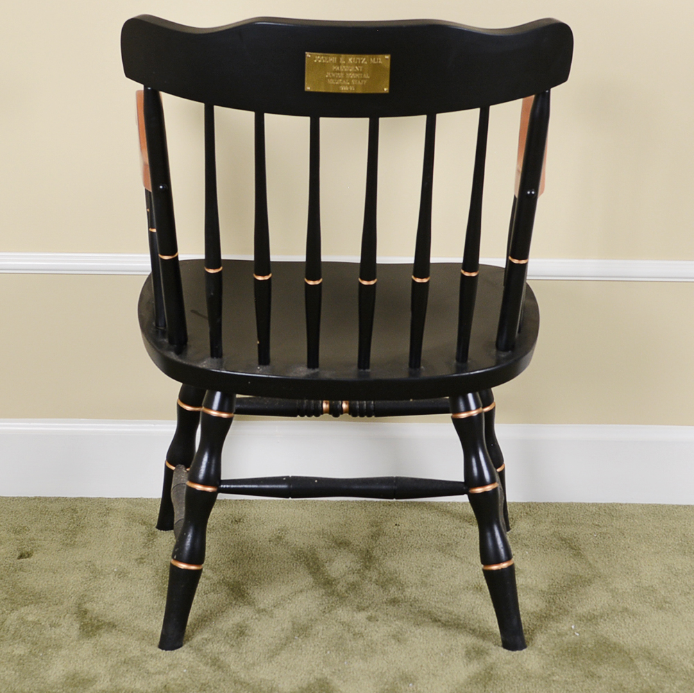 Jewish Hospital Hitchcock-Style Windsor Chair