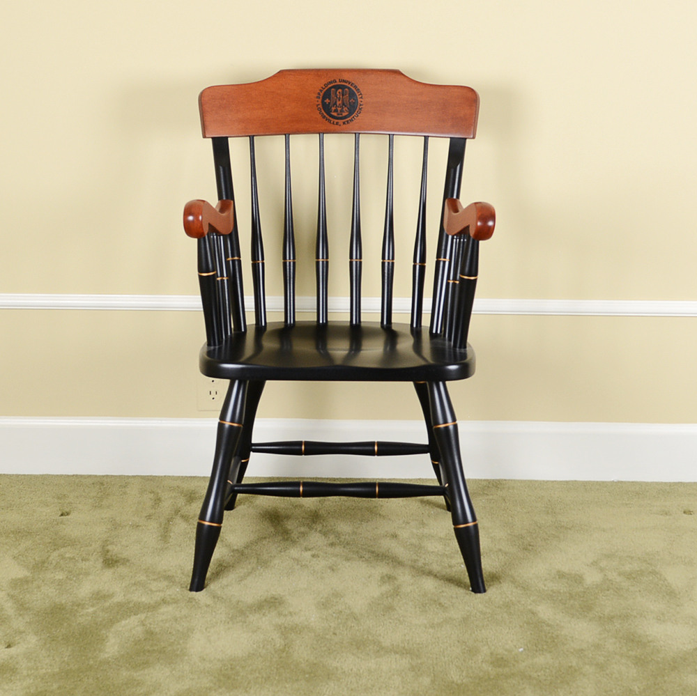 Spalding University Hitchcock-Style Windsor Chair