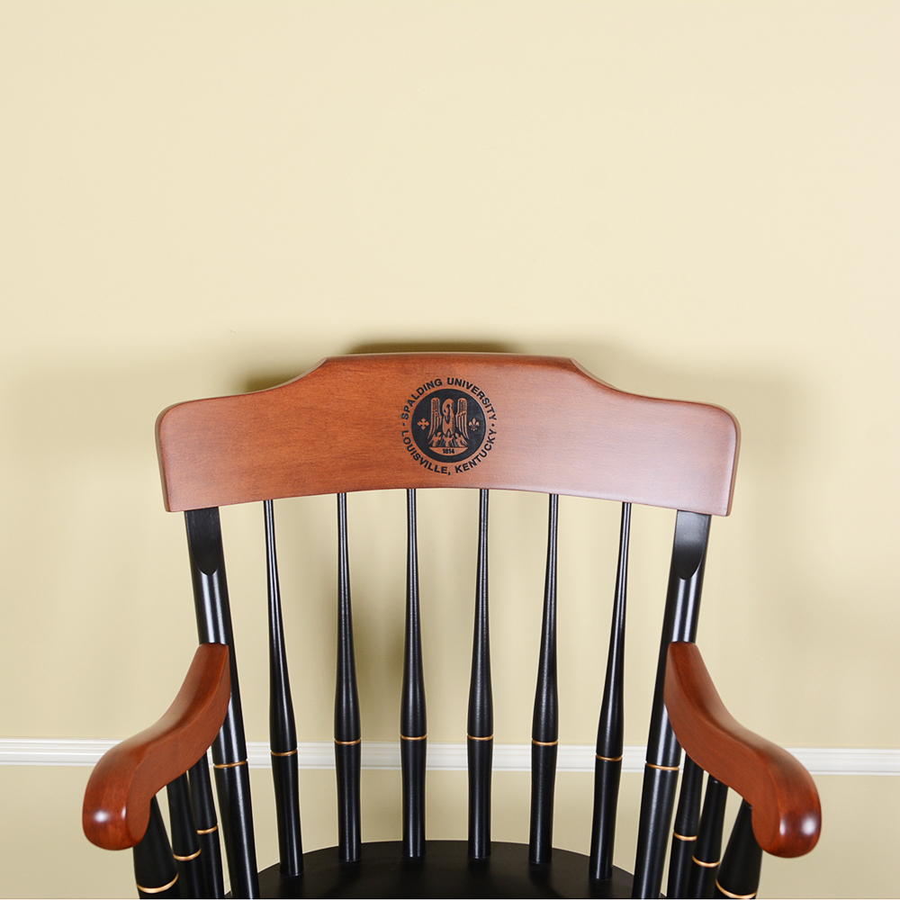 Spalding University Hitchcock-Style Windsor Chair