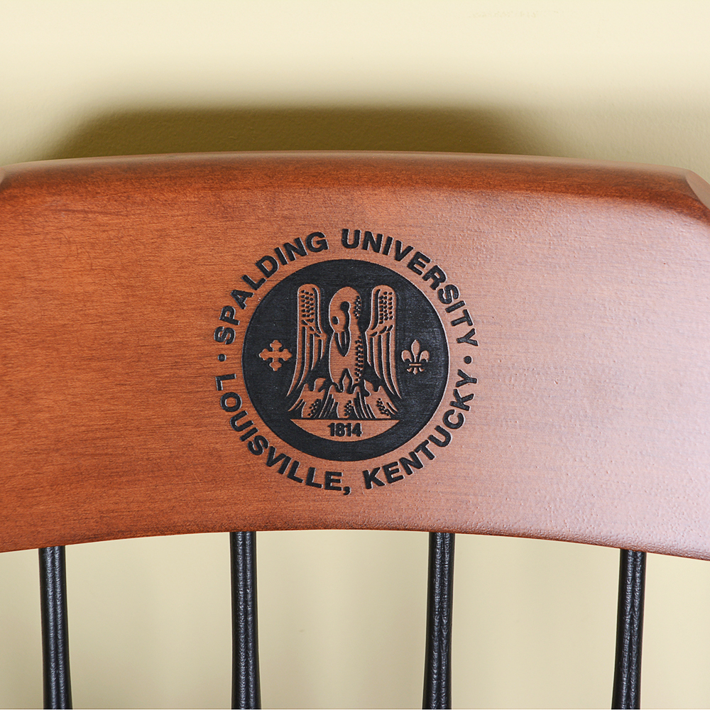 Spalding University Hitchcock-Style Windsor Chair