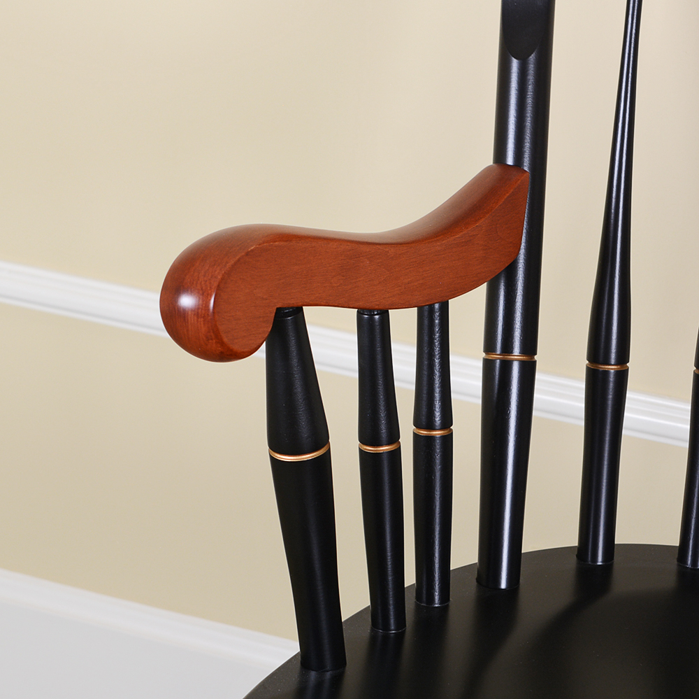 Spalding University Hitchcock-Style Windsor Chair