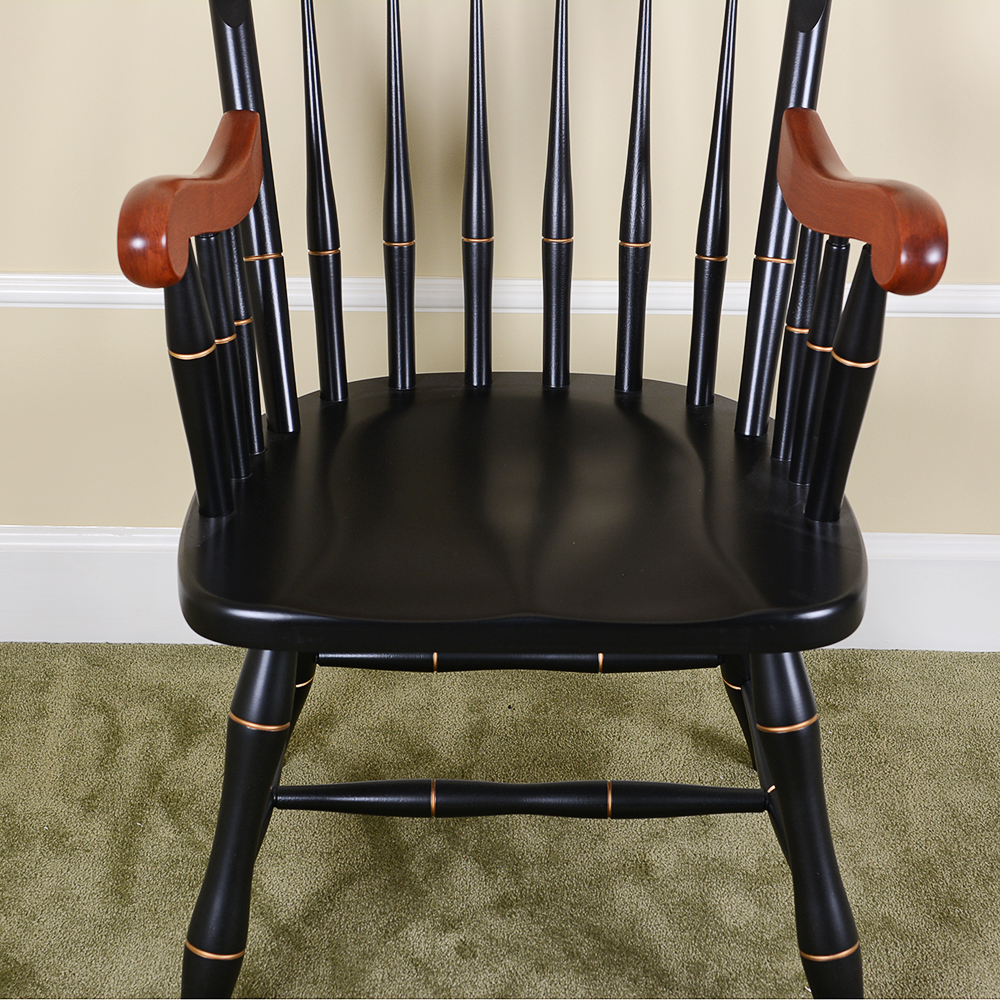Spalding University Hitchcock-Style Windsor Chair
