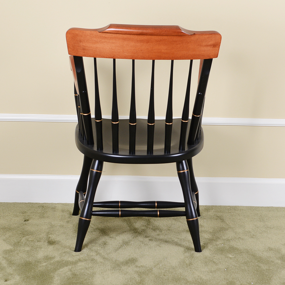 Spalding University Hitchcock-Style Windsor Chair