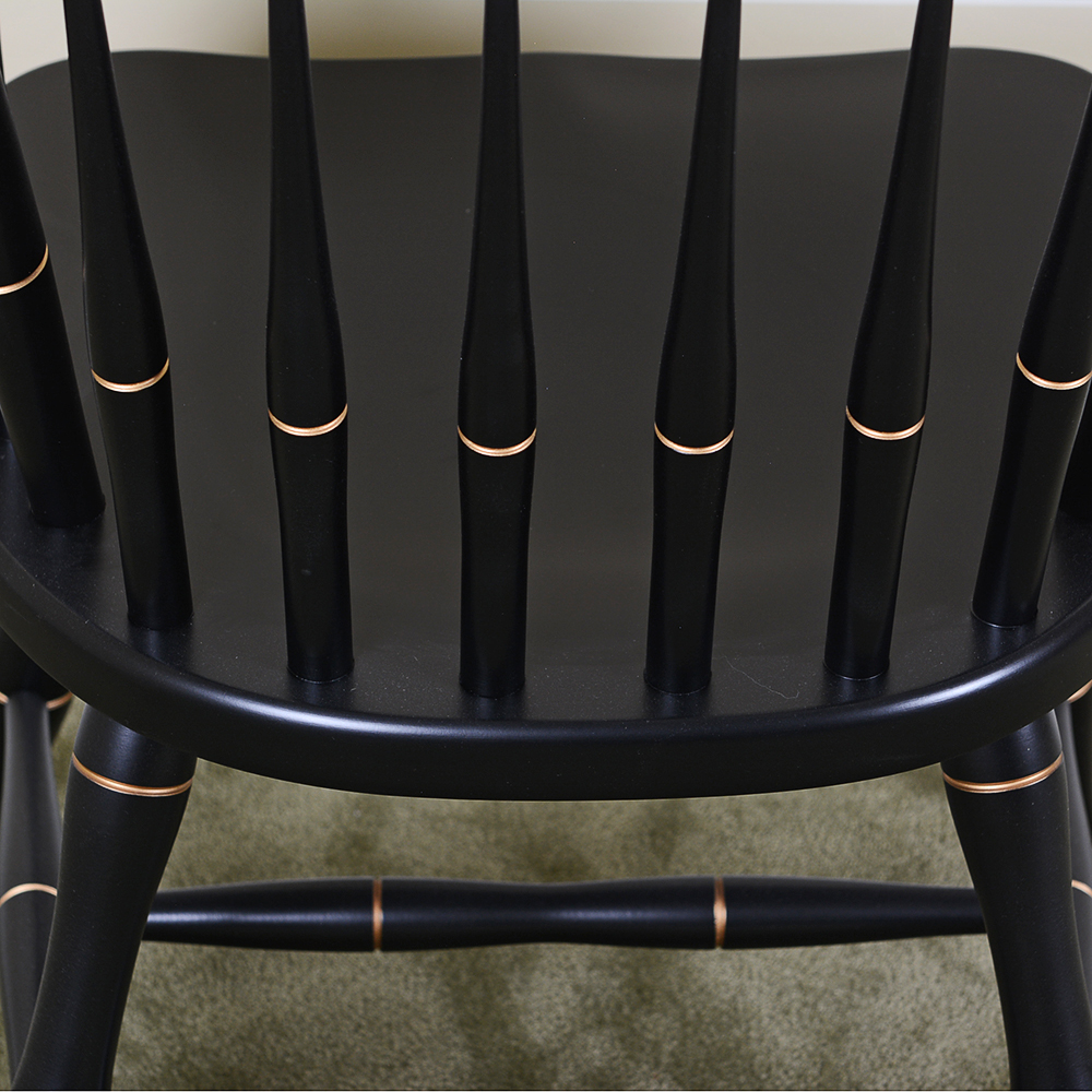 Spalding University Hitchcock-Style Windsor Chair