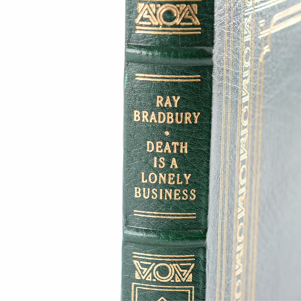 Ray Bradbury Signed First Edition Novel