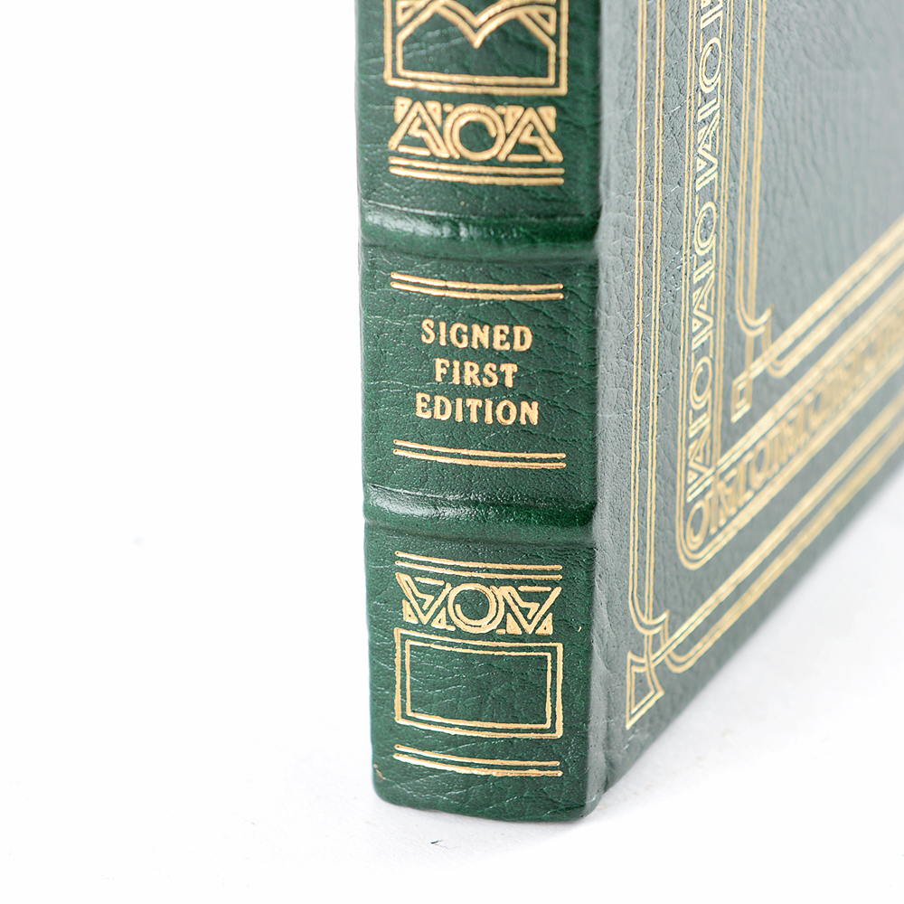 Ray Bradbury Signed First Edition Novel