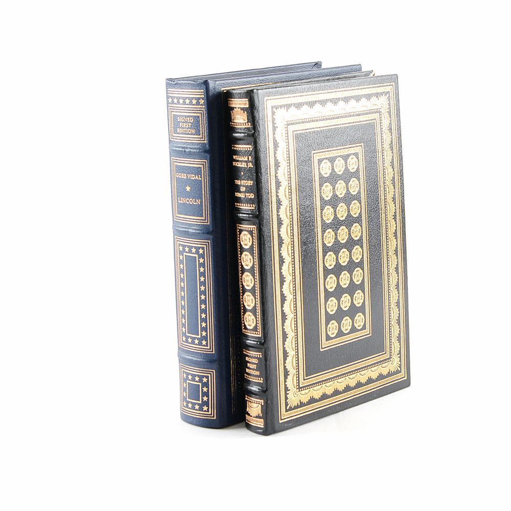 Pair of Signed Novels by Gore Vidal and William F. Buckley, Jr.