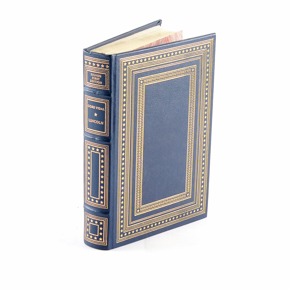 Pair of Signed Novels by Gore Vidal and William F. Buckley, Jr.