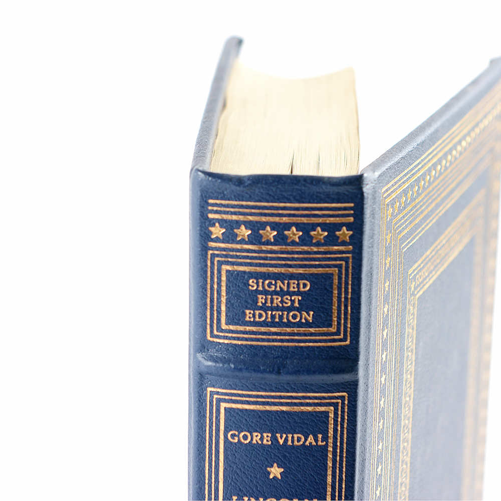 Pair of Signed Novels by Gore Vidal and William F. Buckley, Jr.