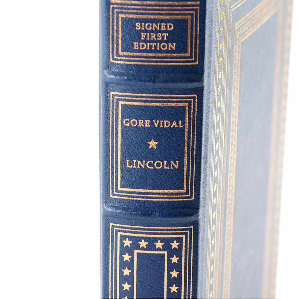 Pair of Signed Novels by Gore Vidal and William F. Buckley, Jr.