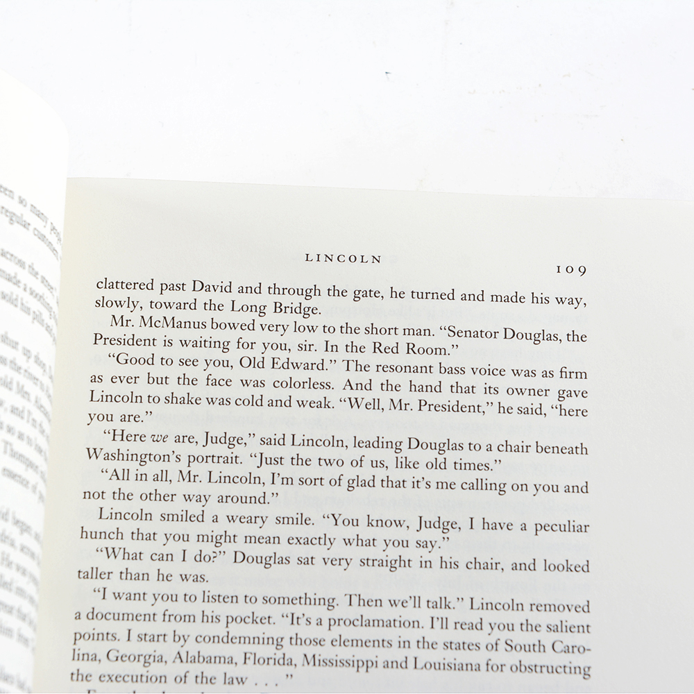 Pair of Signed Novels by Gore Vidal and William F. Buckley, Jr.