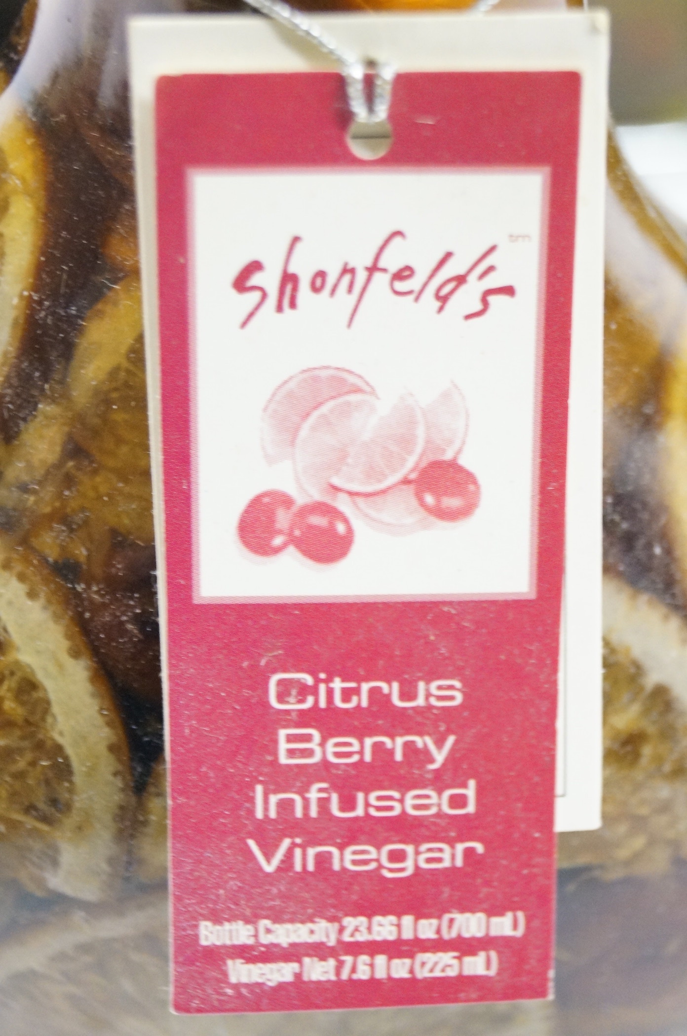 Decorative Vinegar Bottles