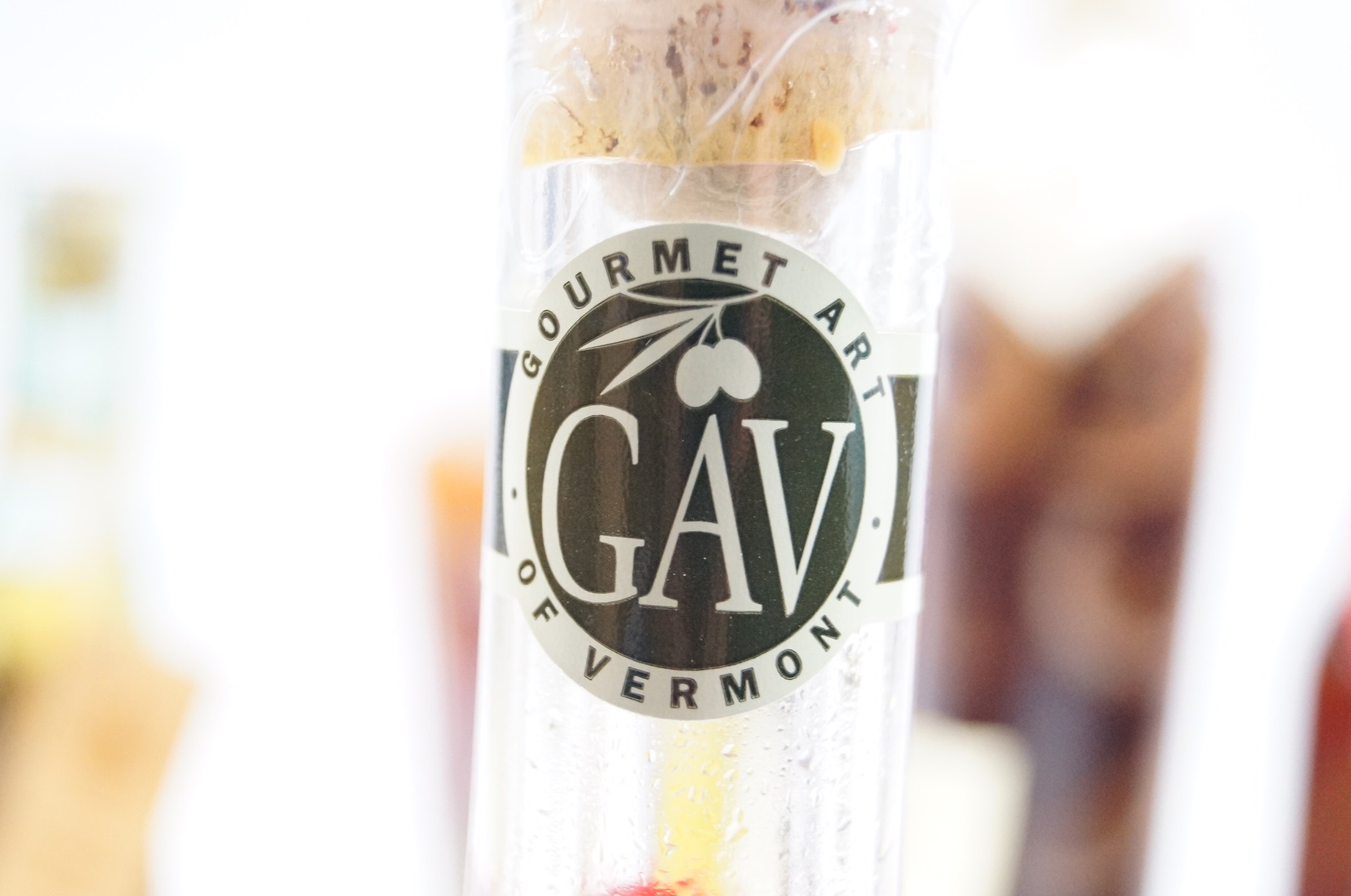 Decorative Vinegar Bottles