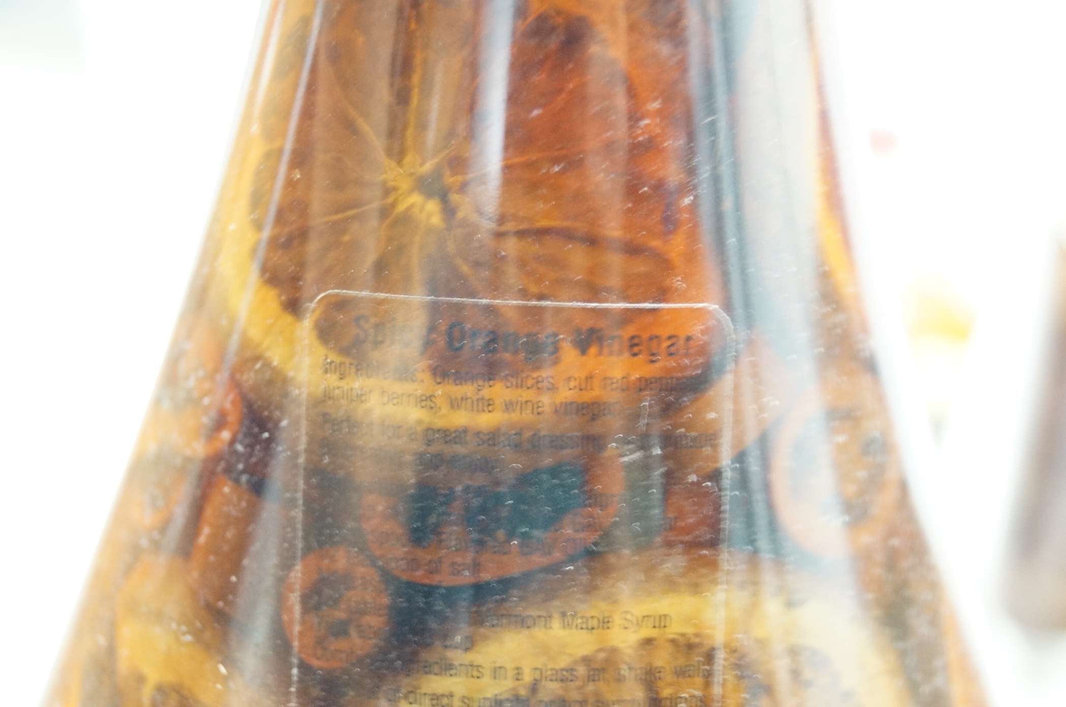 Decorative Vinegar Bottles