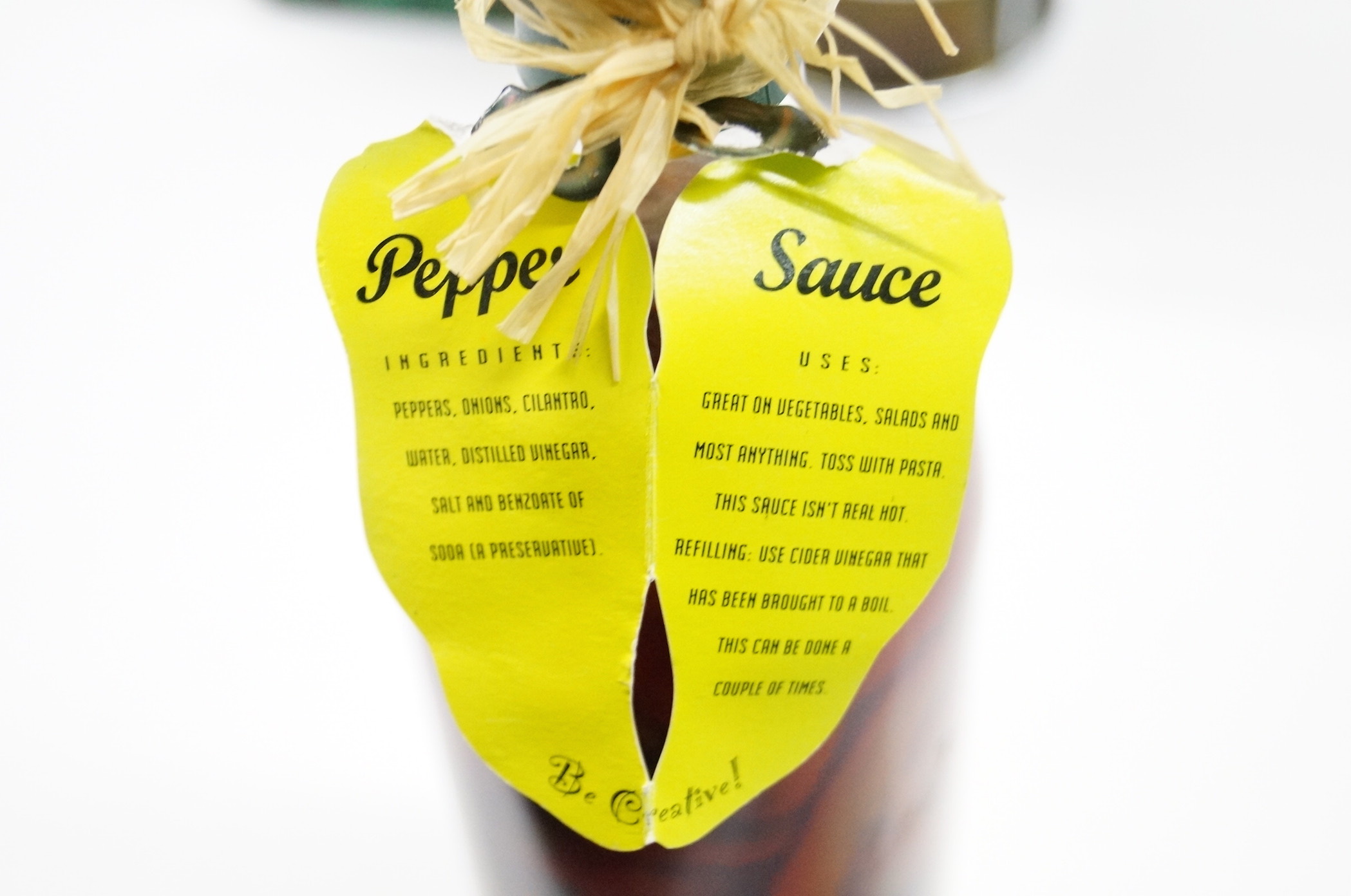 Decorative Vinegar Bottles