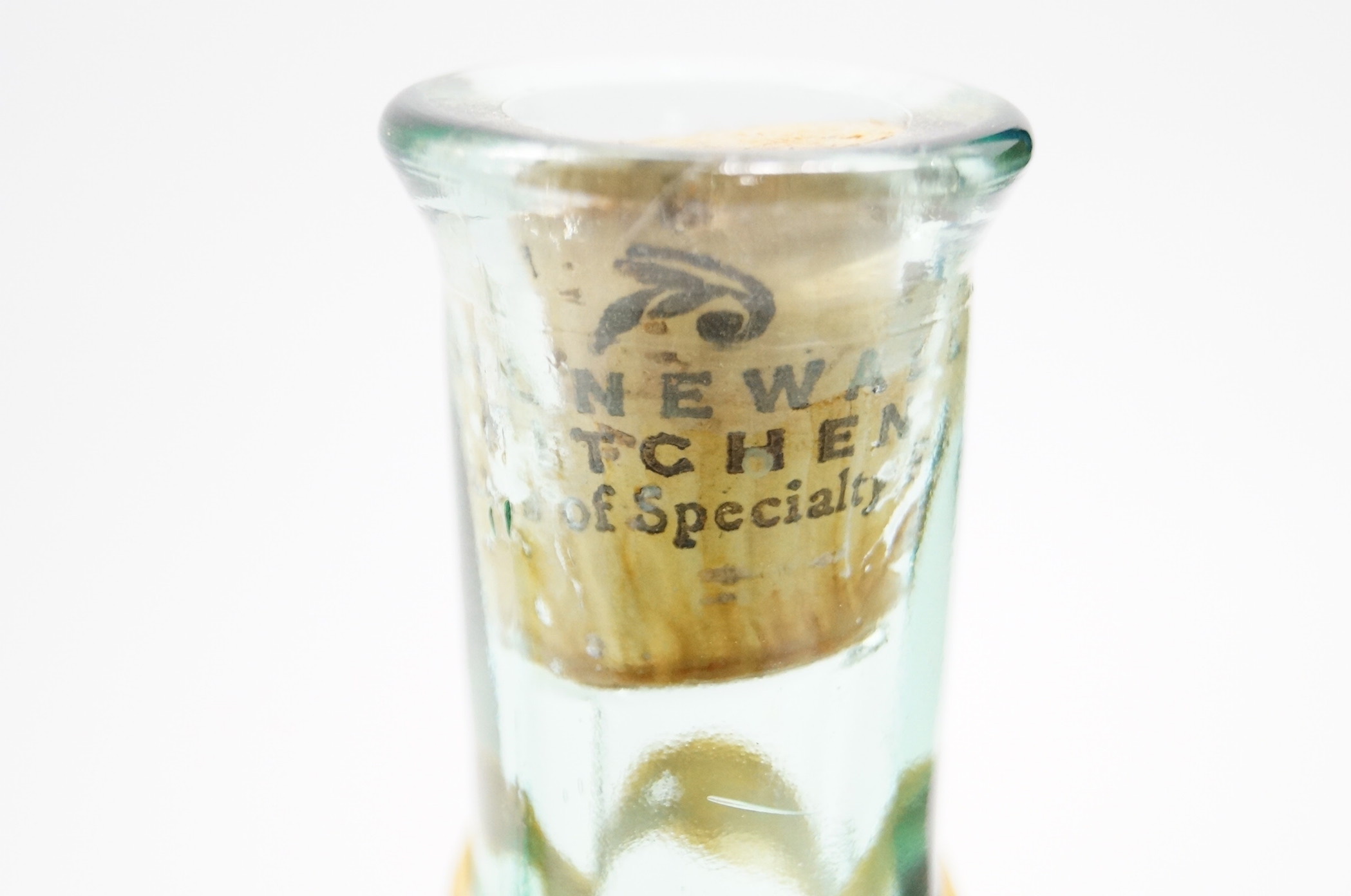 Decorative Vinegar Bottles