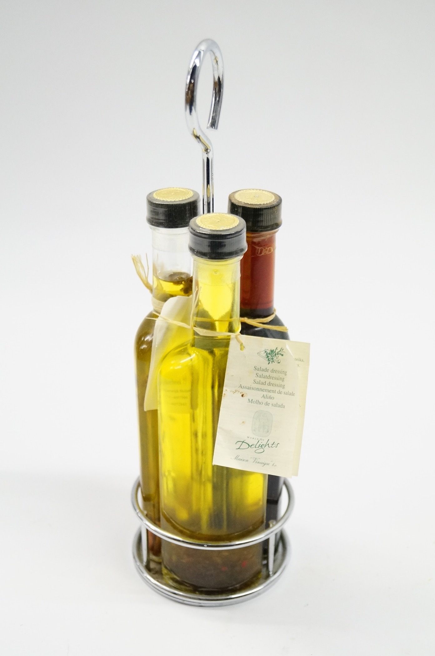 Decorative Vinegar Bottles