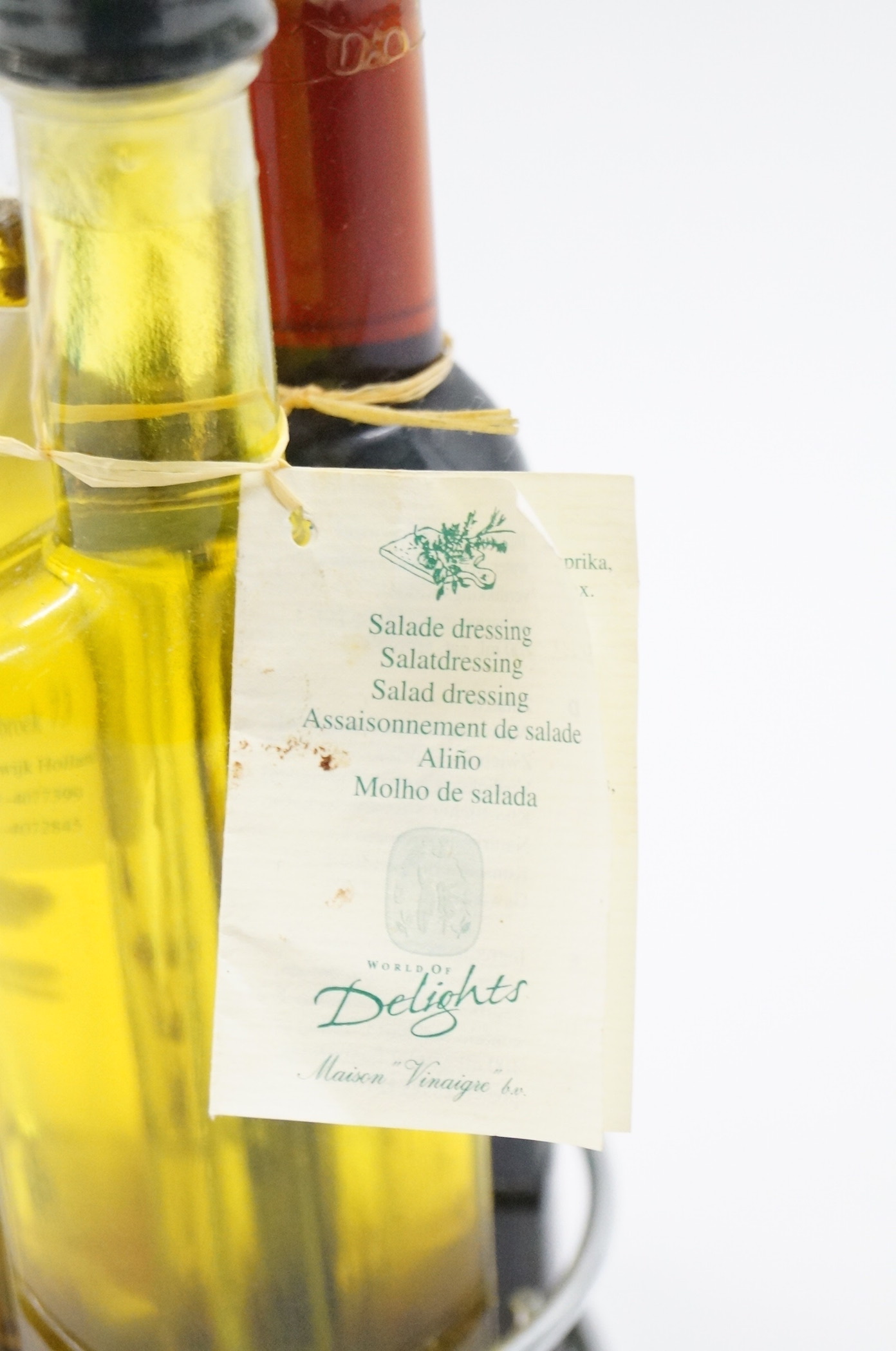 Decorative Vinegar Bottles