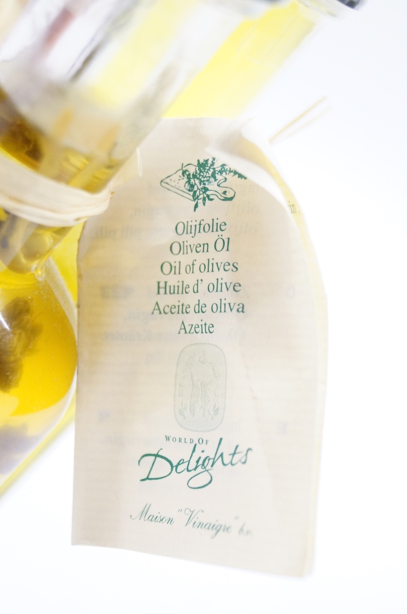 Decorative Vinegar Bottles