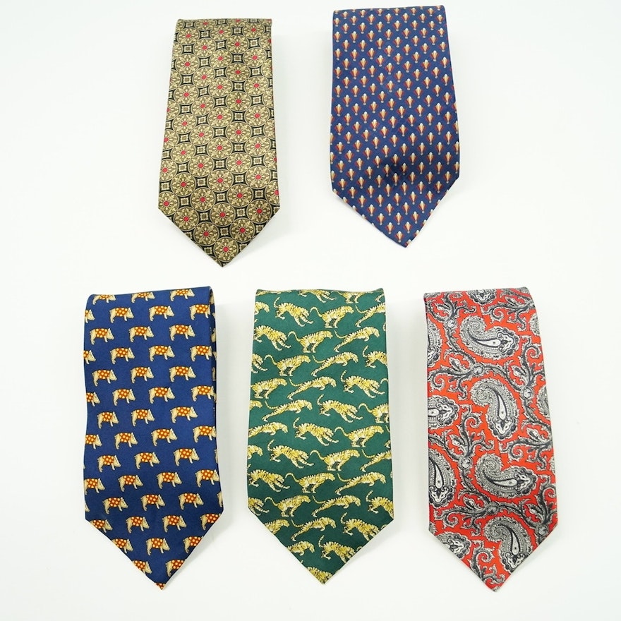 Collection of Silk Ties