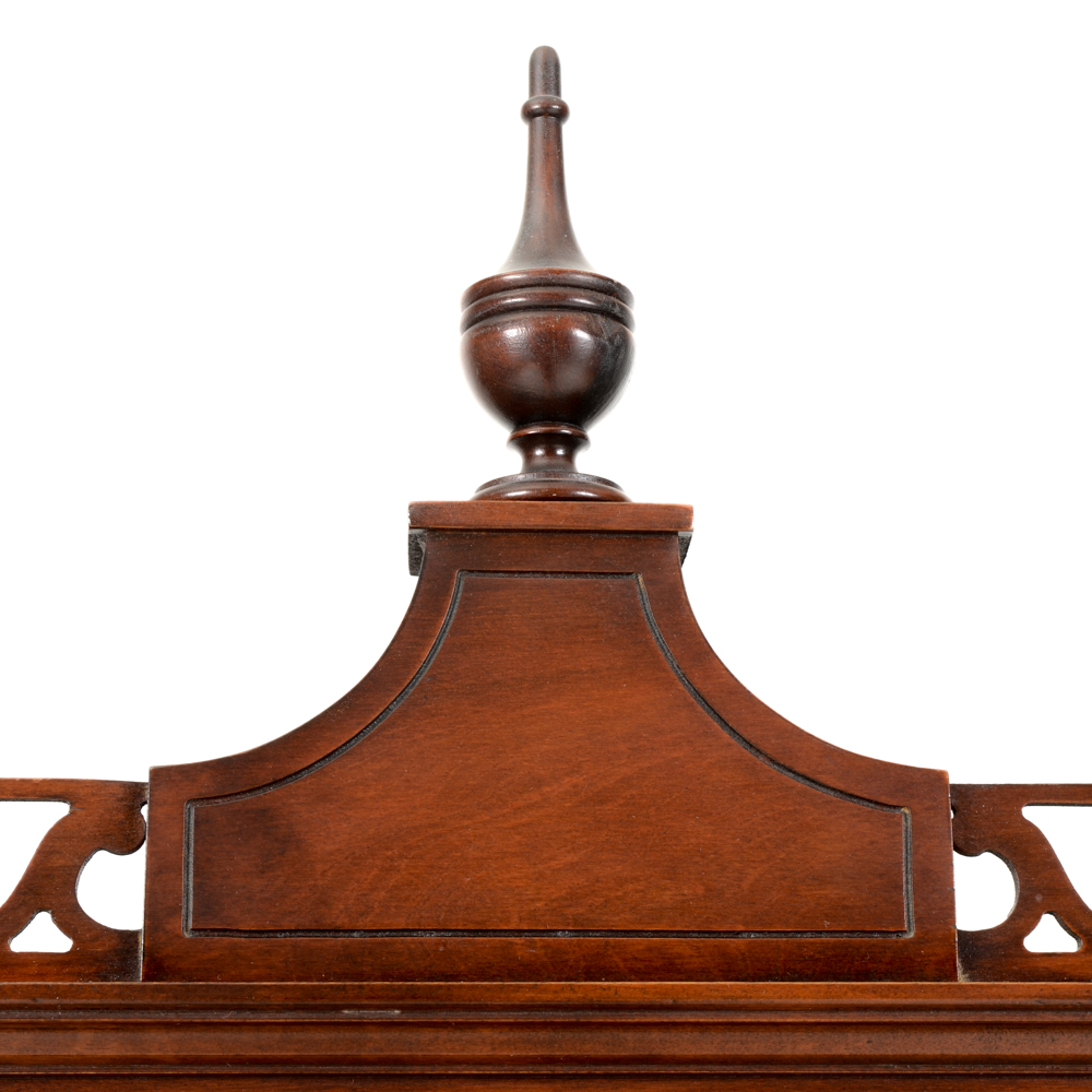 Skandia Furniture Mahogany Finish Secretary