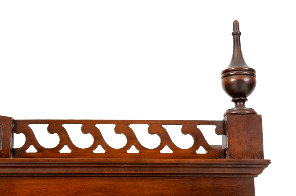 Skandia Furniture Mahogany Finish Secretary