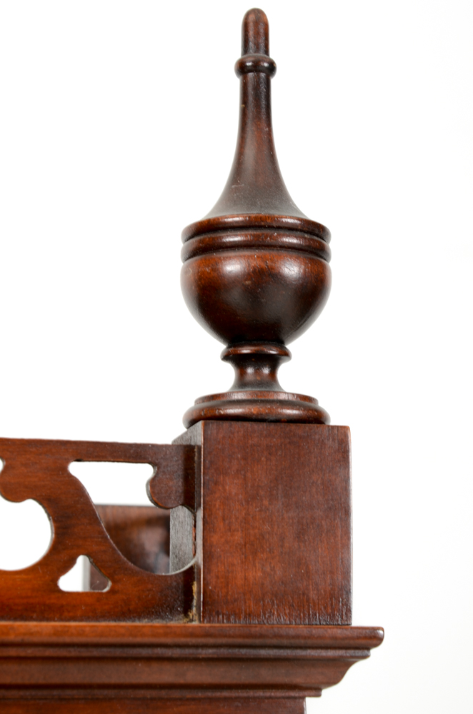 Skandia Furniture Mahogany Finish Secretary