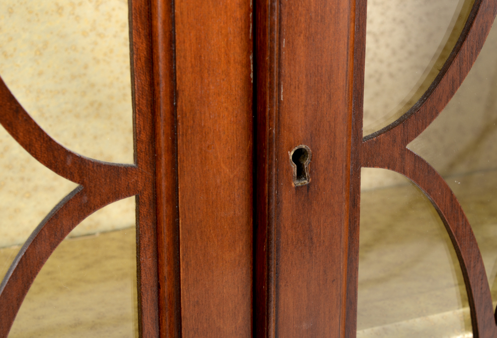 Skandia Furniture Mahogany Finish Secretary