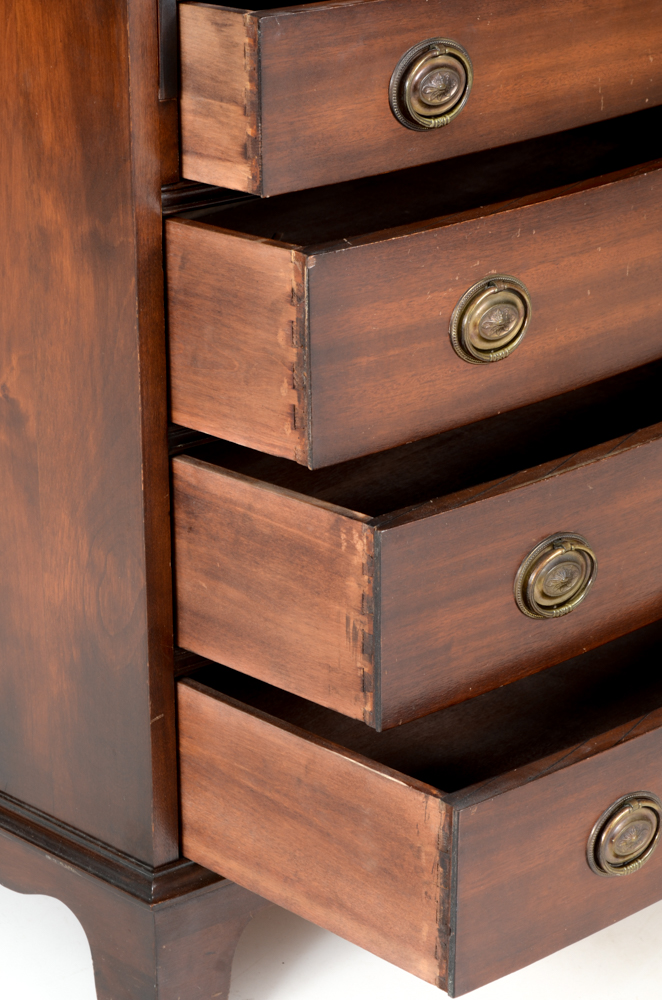 Skandia Furniture Mahogany Finish Secretary