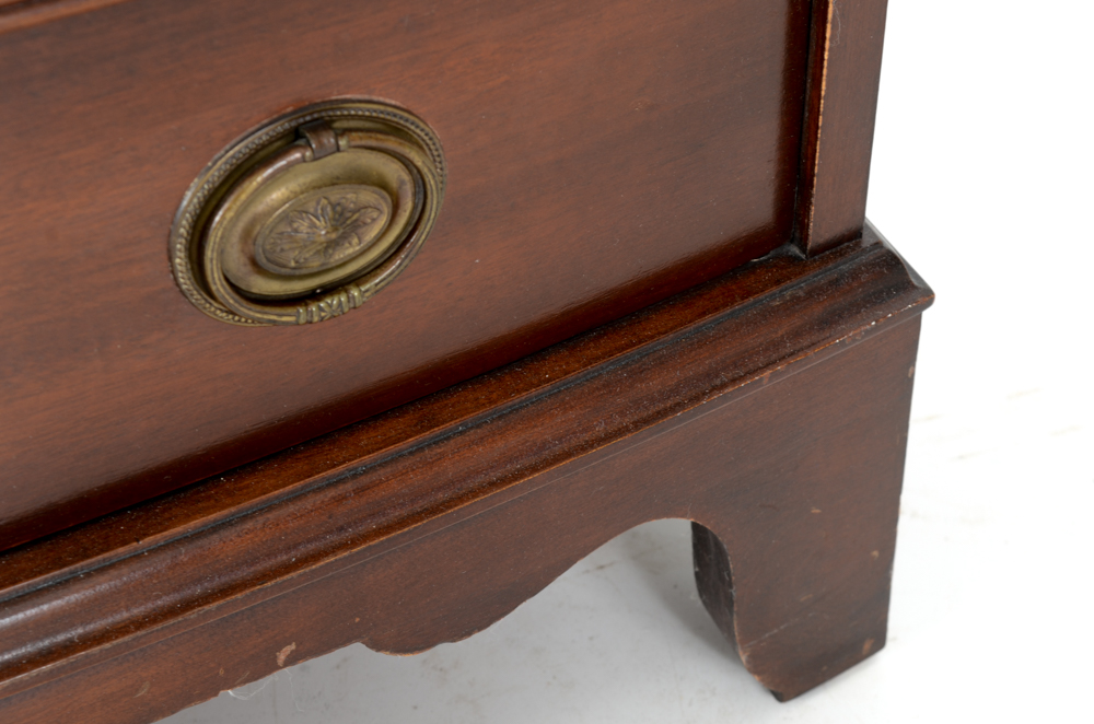 Skandia Furniture Mahogany Finish Secretary