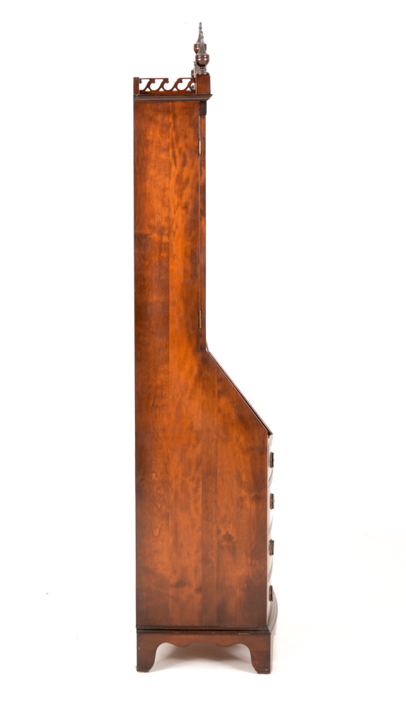 Skandia Furniture Mahogany Finish Secretary