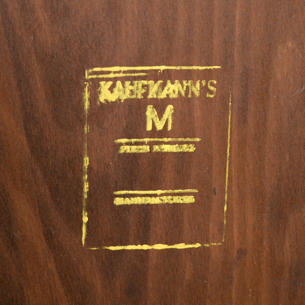 Skandia Furniture Mahogany Finish Secretary