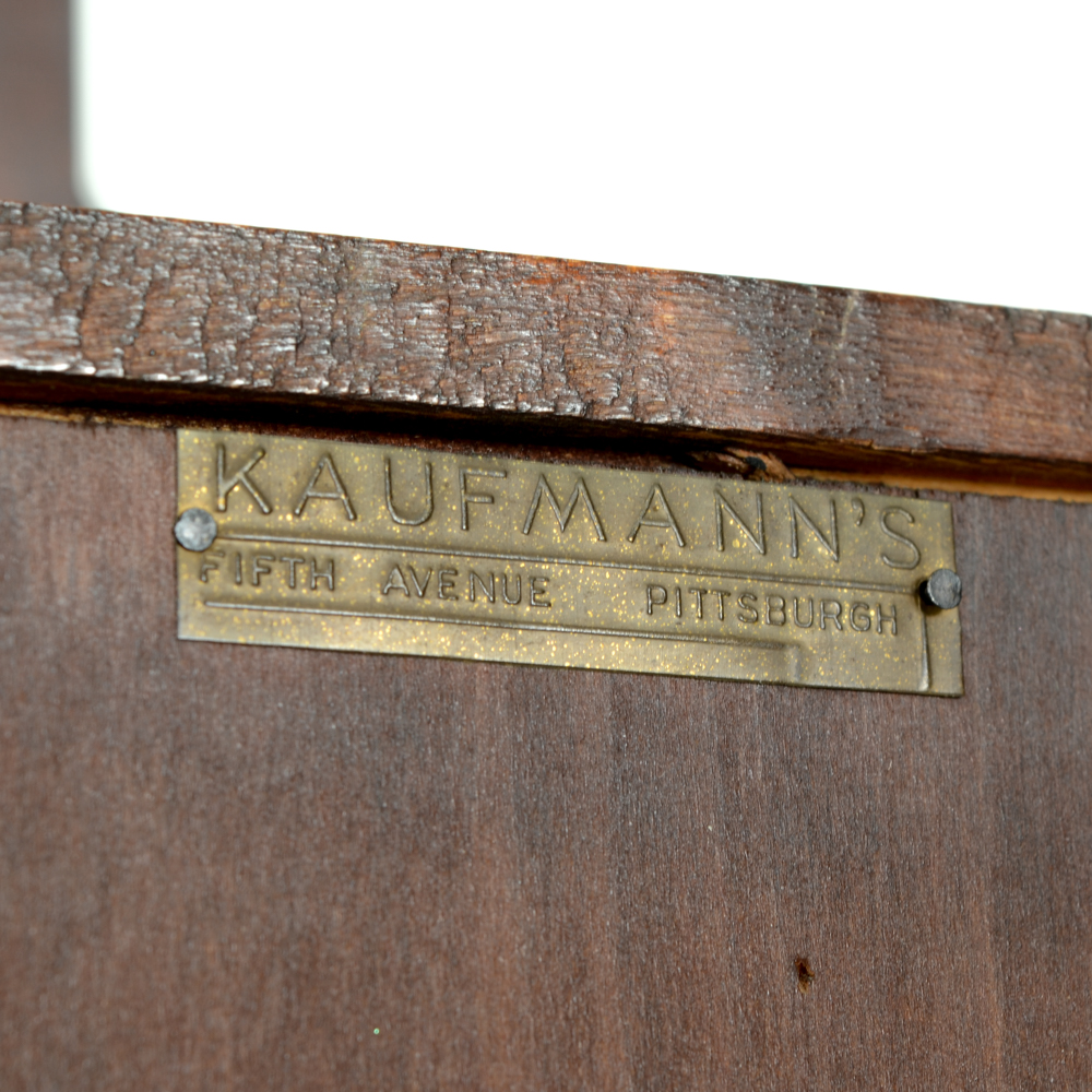 Skandia Furniture Mahogany Finish Secretary