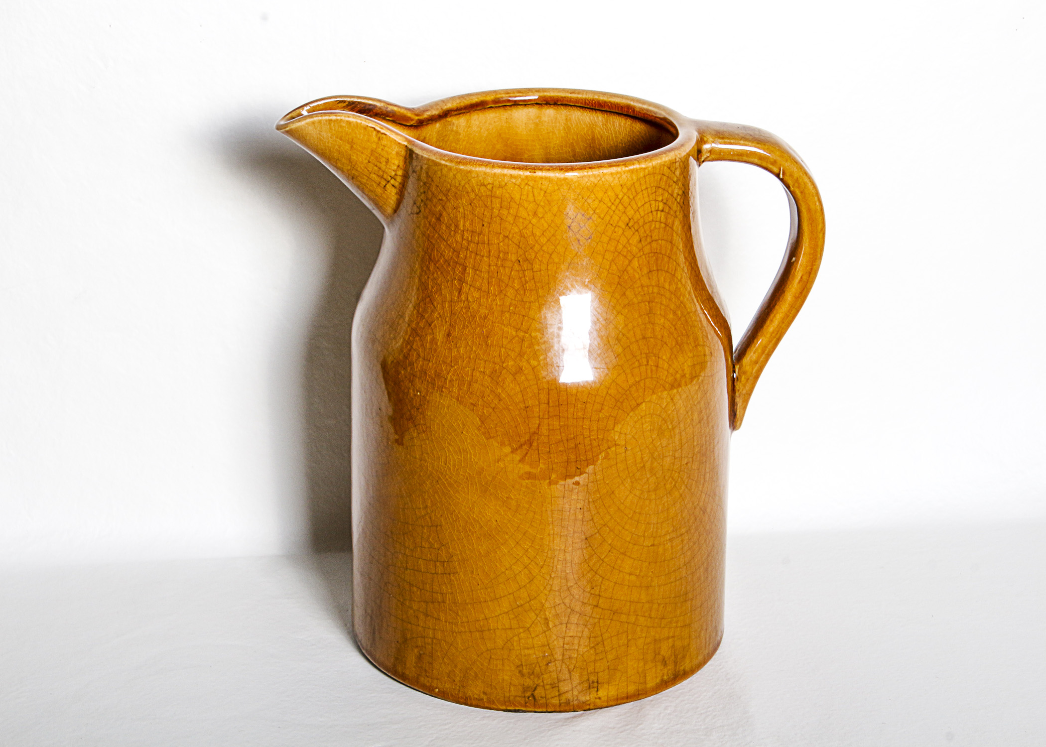 Trio of Earthernware Pottery Pieces