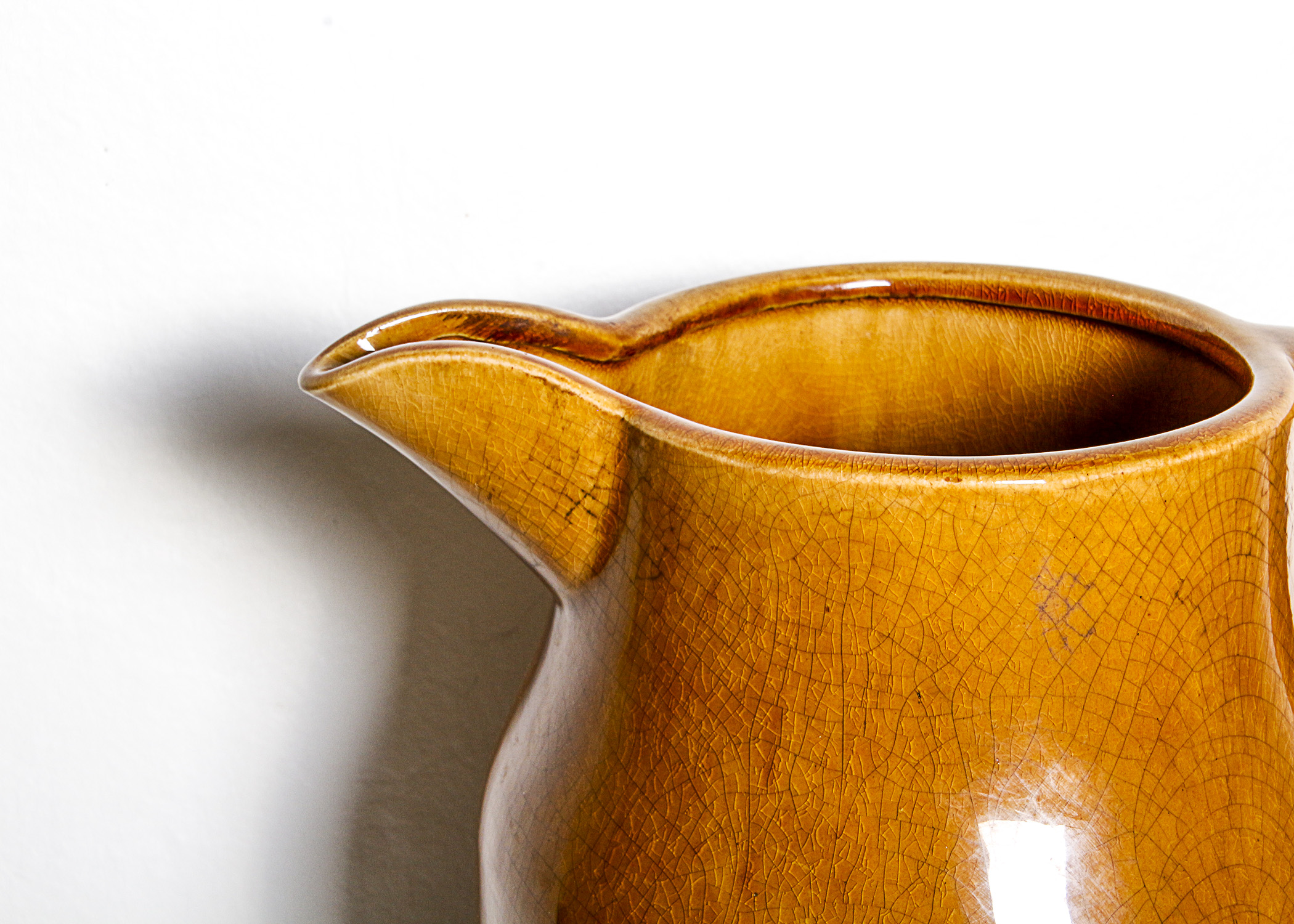 Trio of Earthernware Pottery Pieces