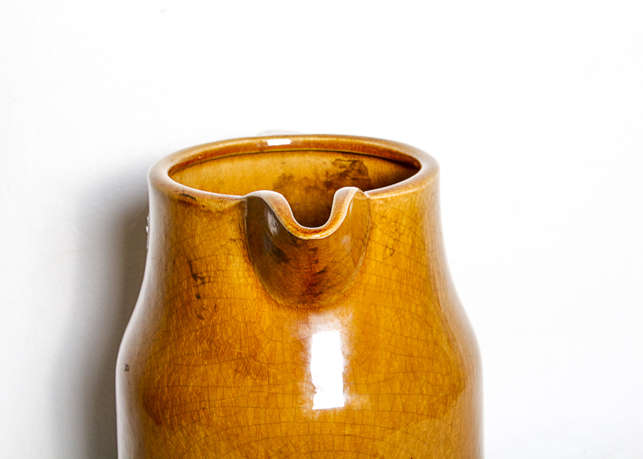 Trio of Earthernware Pottery Pieces