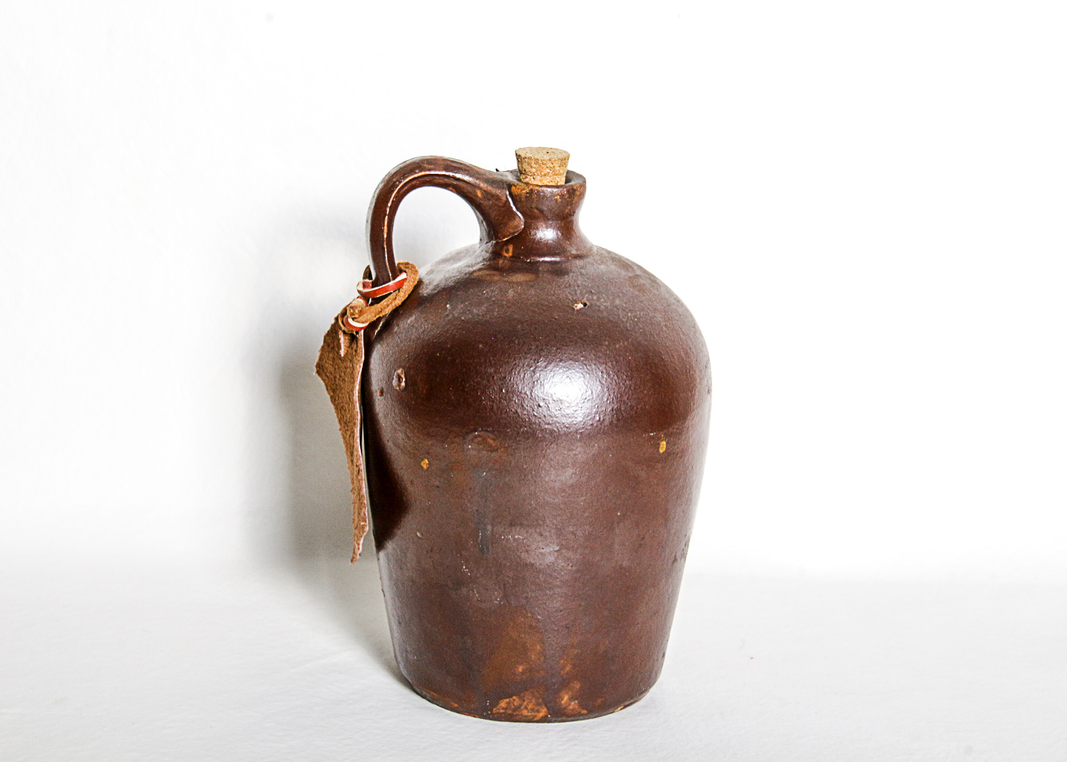 Trio of Earthernware Pottery Pieces