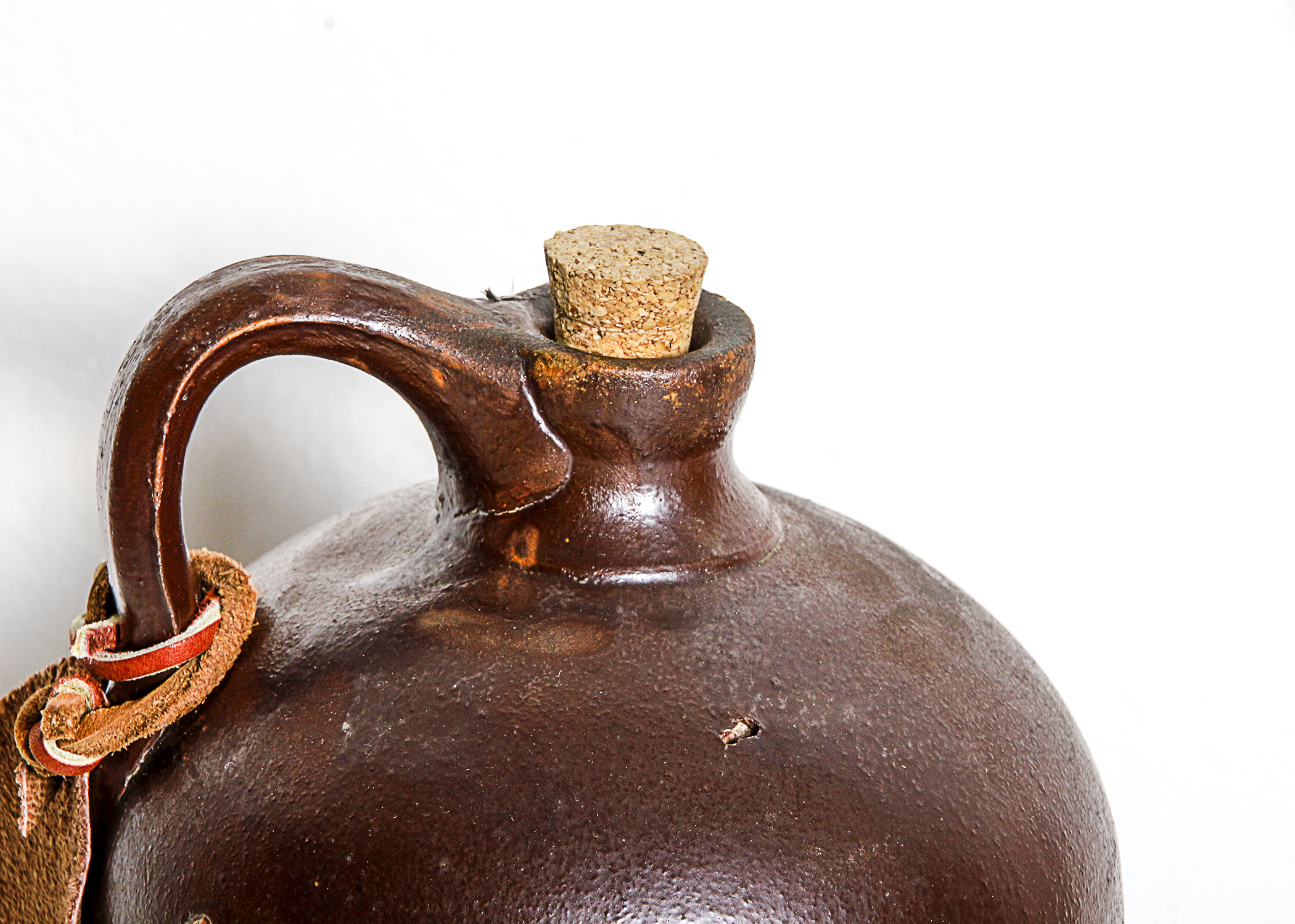 Trio of Earthernware Pottery Pieces