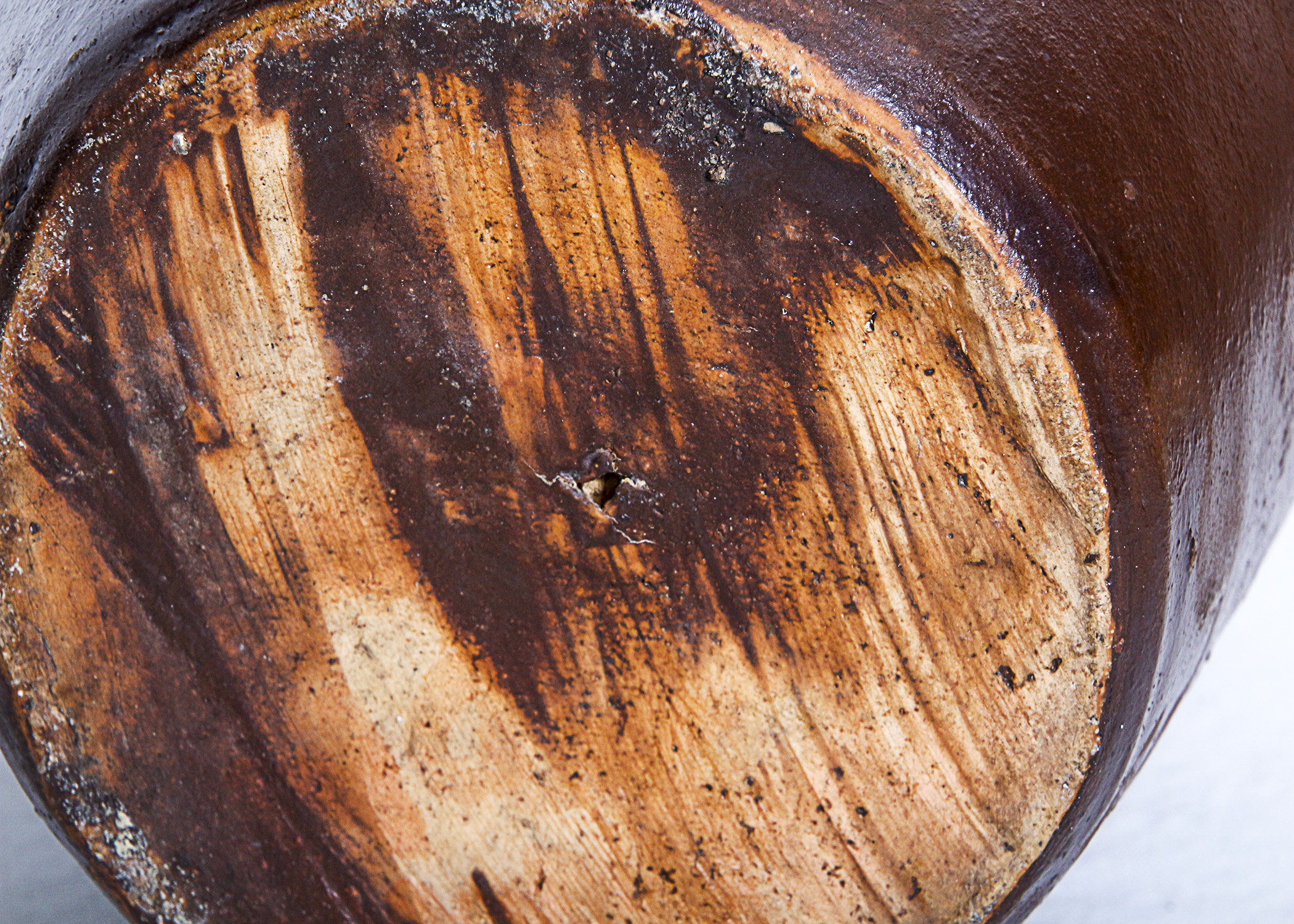 Trio of Earthernware Pottery Pieces