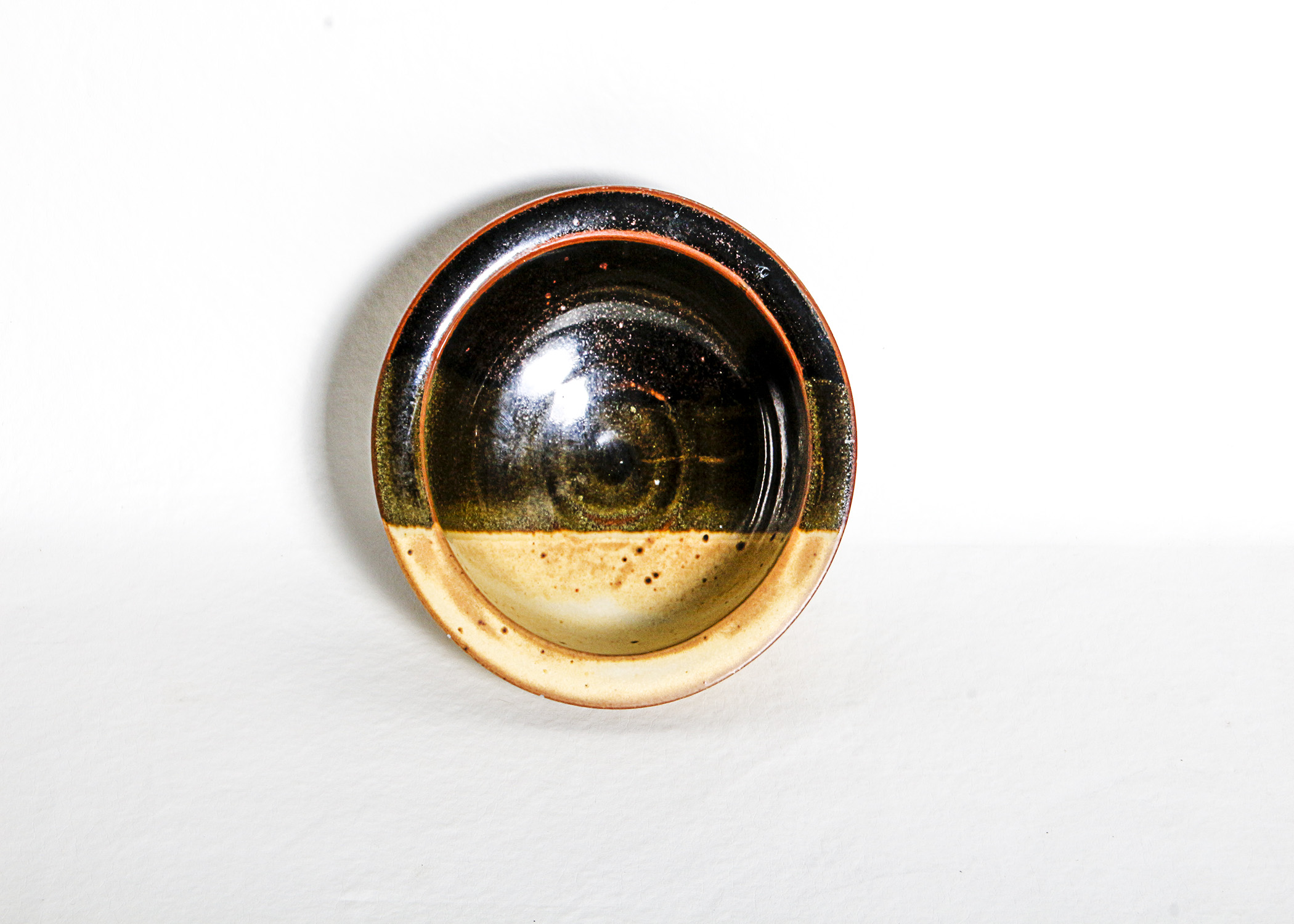 Trio of Earthernware Pottery Pieces