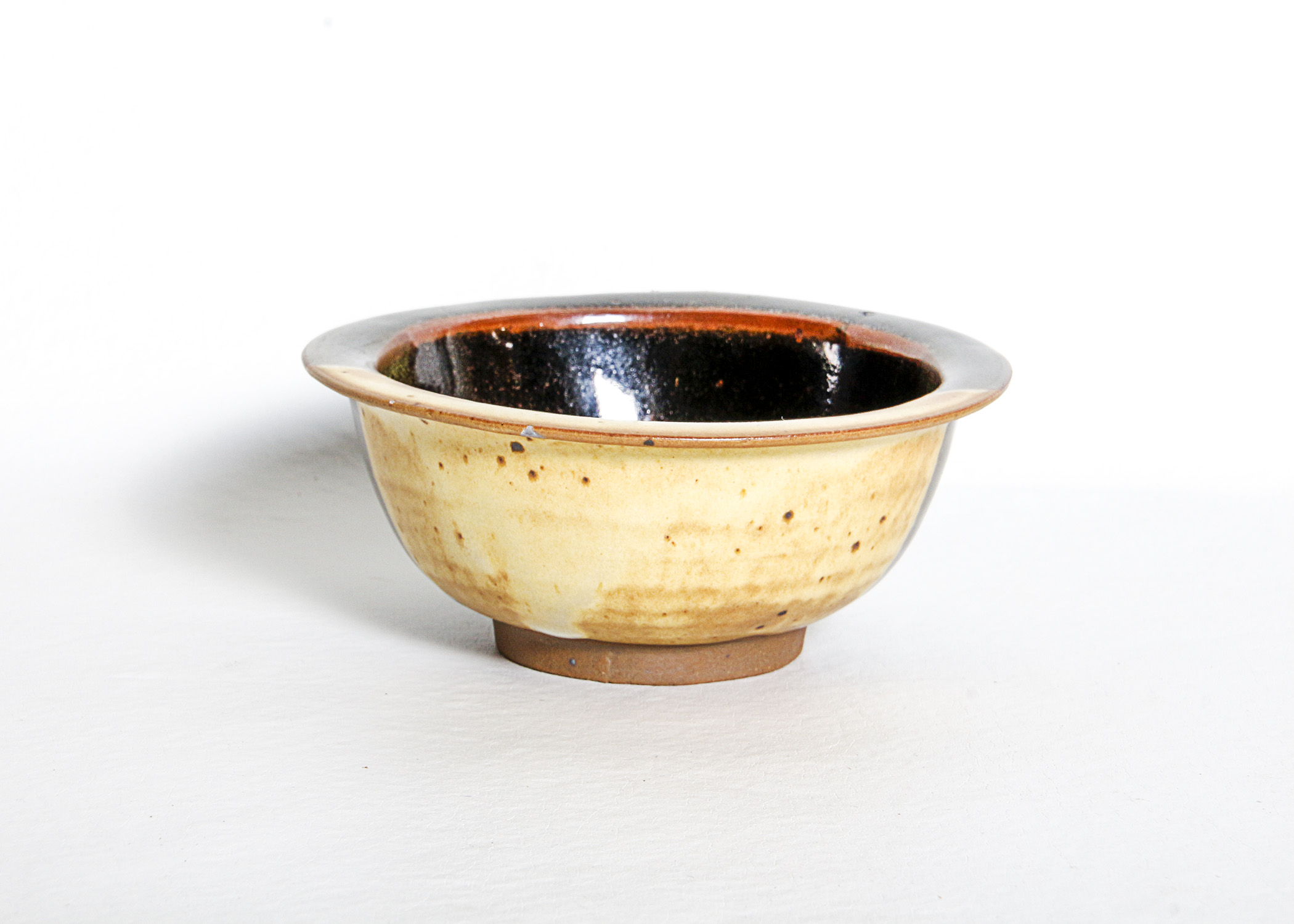 Trio of Earthernware Pottery Pieces