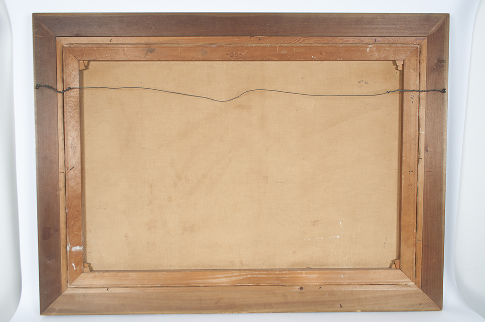 V. Rotini Landscape Oil on Canvas