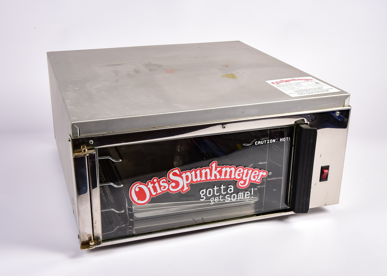 Otis Spunkmeyer Oven