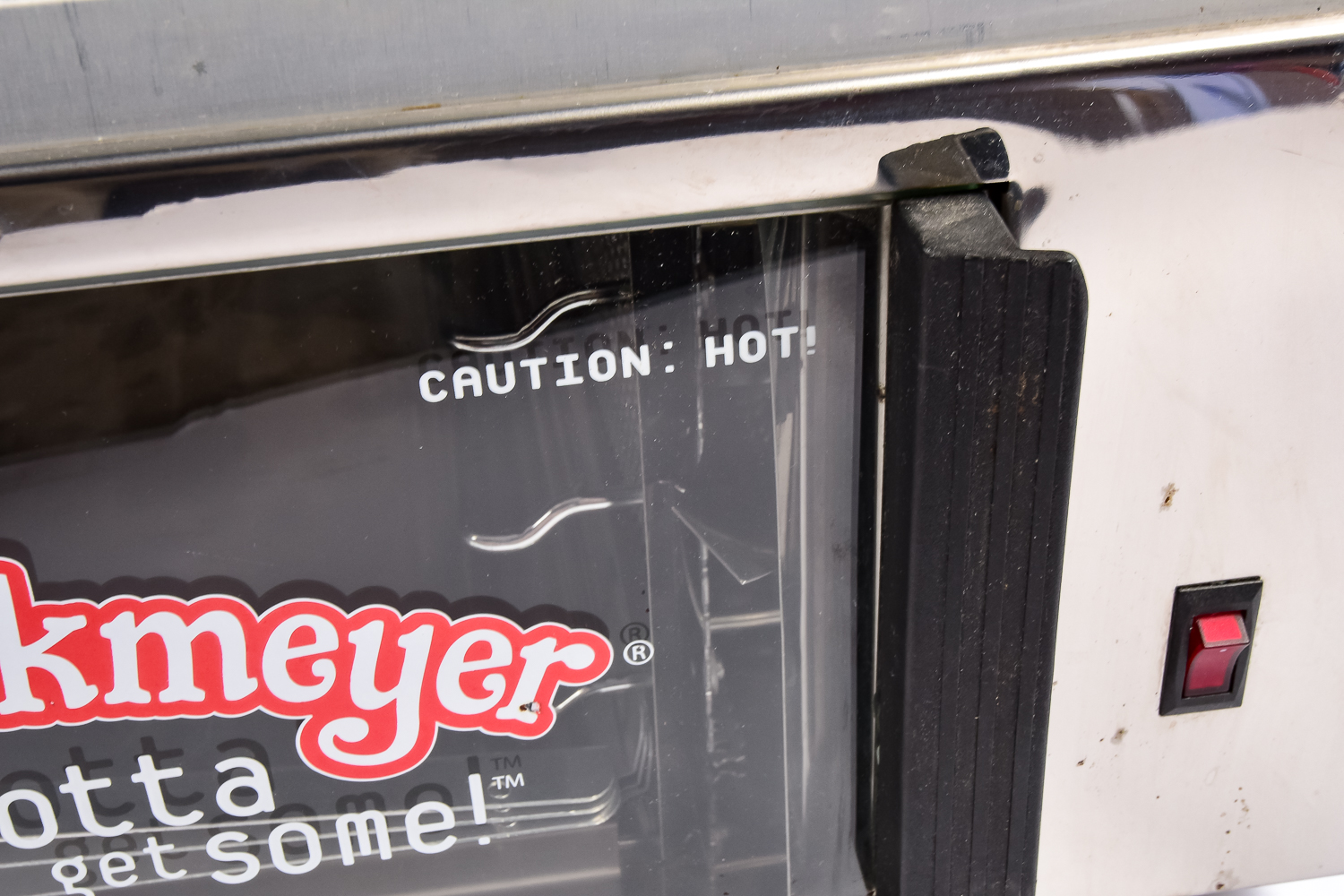 Otis Spunkmeyer Oven