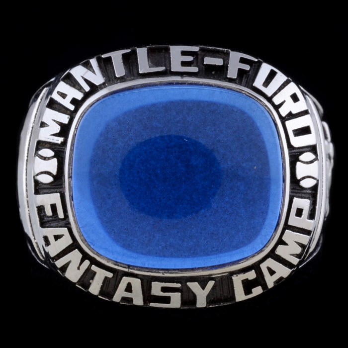 Mantle - Ford 1987 Fantasy Camp Men's Ring