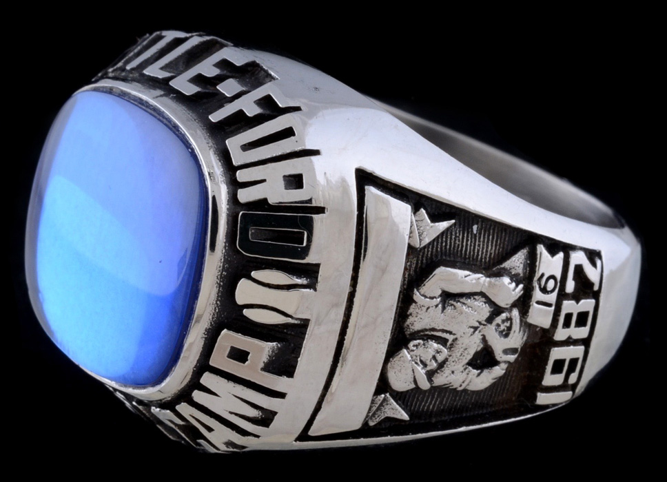 Mantle - Ford 1987 Fantasy Camp Men's Ring