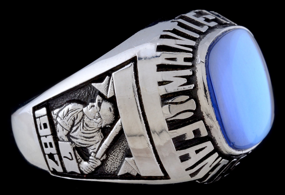 Mantle - Ford 1987 Fantasy Camp Men's Ring