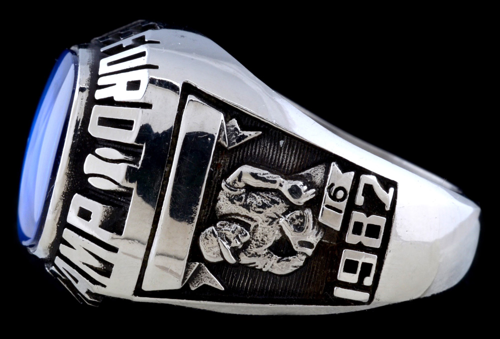 Mantle - Ford 1987 Fantasy Camp Men's Ring