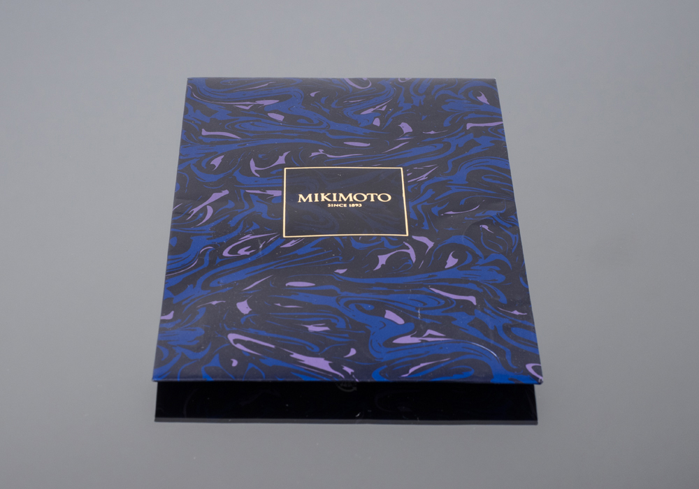 MIKIMOTO Platinum, Diamond and Five-Strand Pearl Choker