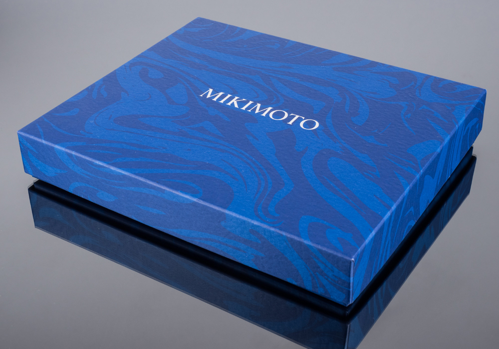 MIKIMOTO Platinum, Diamond and Five-Strand Pearl Choker